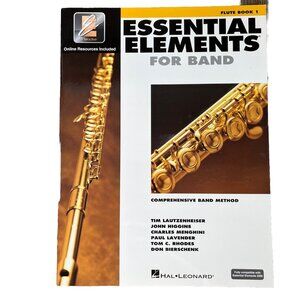 Essential Elements for Band - Flute Book 1 with Eei Book/Online Media H. Leonard